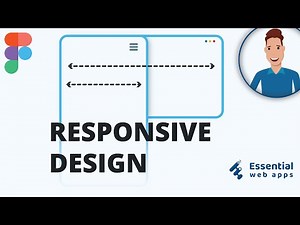 How To Make Responsive Design In Figma - Figma Responsive Design Popular Video
