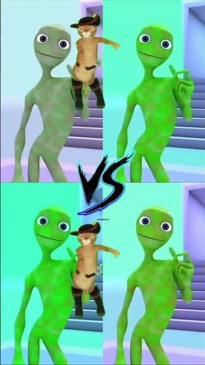 Alien dance👽dancing battle in coffin #funny