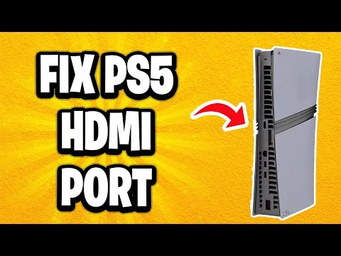 How To Fix PS5 HDMI Port