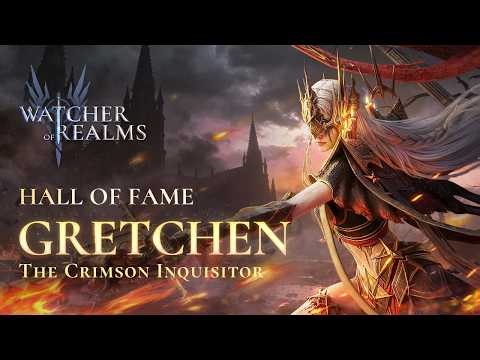 Gretchen - The Crimson Inquisitor | Hall of Fame | Watcher of Realms