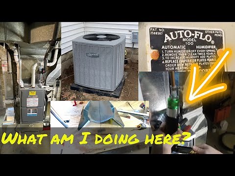 replacing a furnace & central air conditioner - armstrong