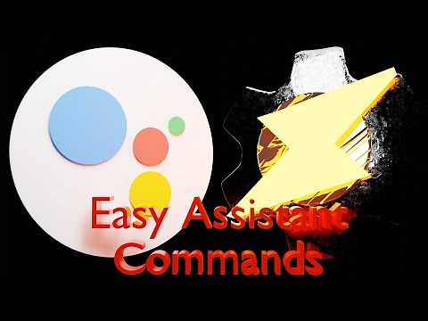 Tasker - Easy Google Assistant Commands