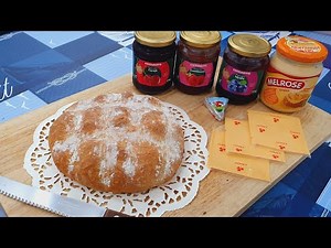 Homemade Bread for beginners - easy bread recipe |cook with me