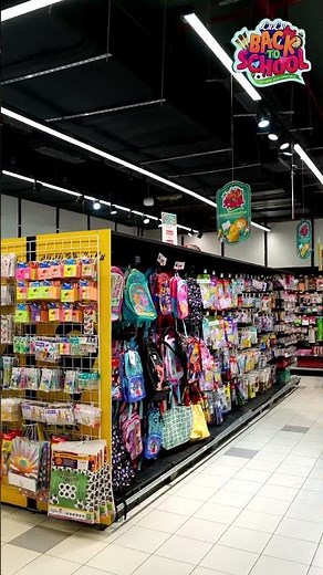 New term, smarter shopping starts here 🎒✨LuLu Back to School is live at LuLu Hypermarket Hyderabad