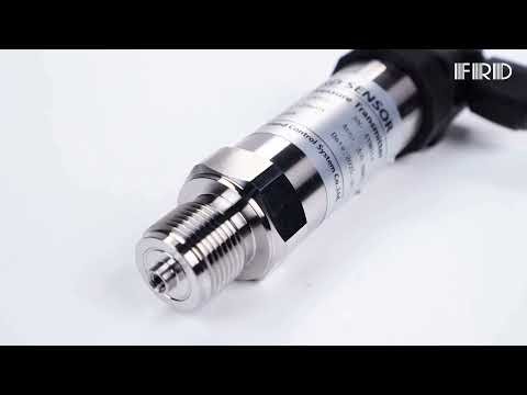 fd80a intelligent compact gauge pressure transducer 4-20 ma hirshmann