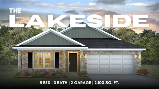 Explore the Lakeside Plan by D.R. Horton: Your Family's Dream Home Awaits!