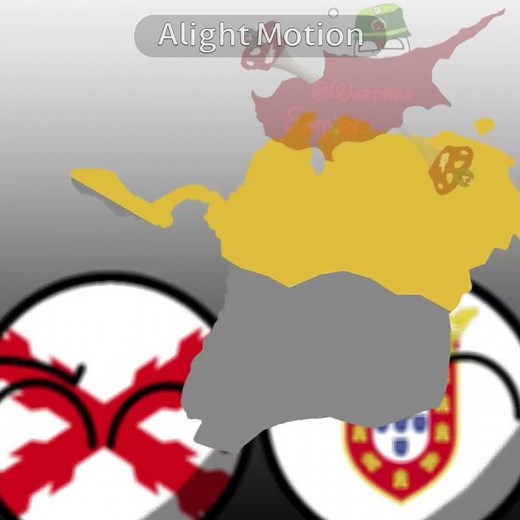 Spanish and Portuguese American colonies | #countryballs #history #america #spain #portugal