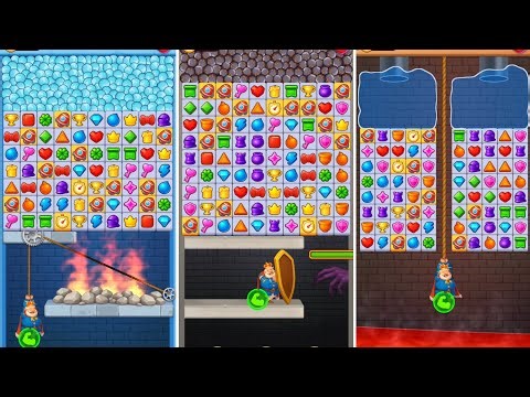 Royal Tile Connect Levels 56-57-58-59-60 Game Walkthrough