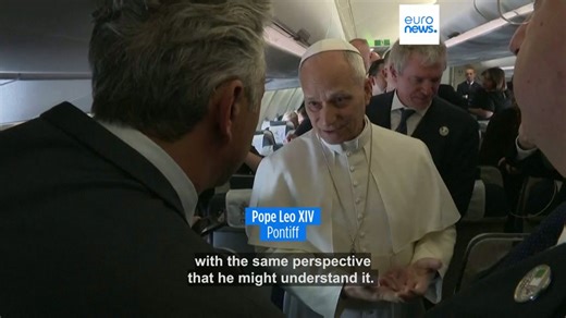 Pope Leo XIV says he has 'no fear' of Trump administration