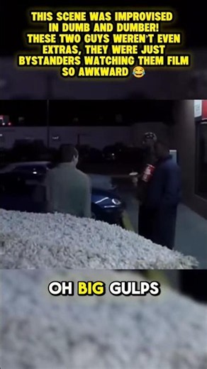 Funny Truth about Dumb and Dumber’s Iconic Gas Station Scene Jim Carrey 🤣