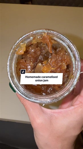Homemade Caramelised Onion Jam Recipe