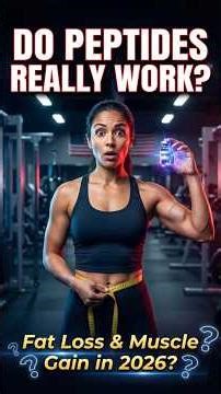 Do Peptides for Fat Loss and Muscle Gain Really Work in 2026? Honest Review & Tips