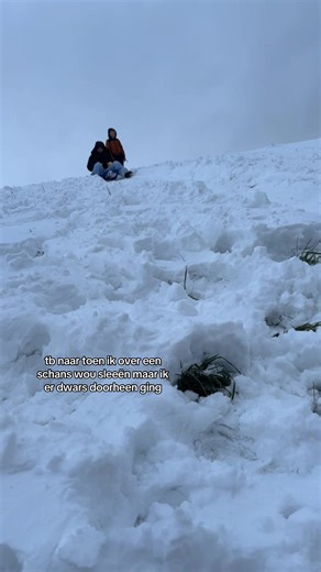 Snow Fun in the Netherlands: A Winter Memory