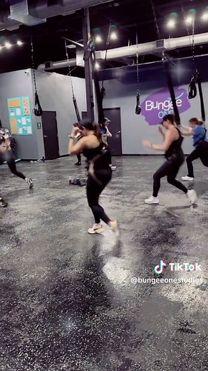 Experience the Thrill of Bungee Fitness Classes at Frasie G Bungee