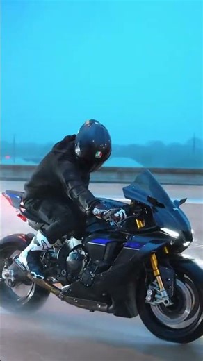 Wet motor drive though the rain