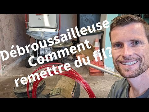 [TUTO] Débroussailleuse : Comment remettre du fil dans la tête