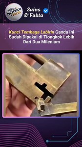 1.7M views · 11K reactions | Kunci Labirin Ganda itu unik banget...