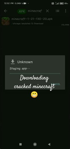 downloading cracked minecraft