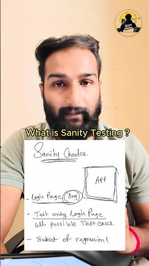 Smoke Testing aur Sanity Testing me confuse mat hona! 🔥