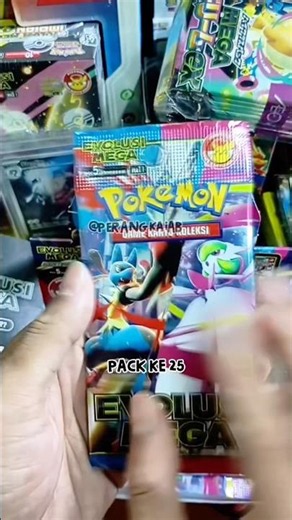 Booster box mega evolution pack 24 #brewekpokemon #tcgpokemon #pokemontcg