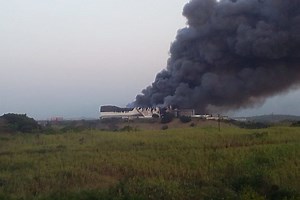 Nature takes a beating after chemical explosion in South Africa civil unrest