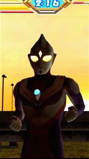 Kekuatan Ultraman Tiga Mengenai Alien Magma💥game Ultraman Fighting Evolution 3#shortsyoutube#viral