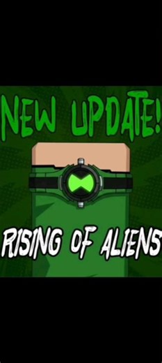 Roblox AF UPDATE Part 1!! | Rising of Aliens