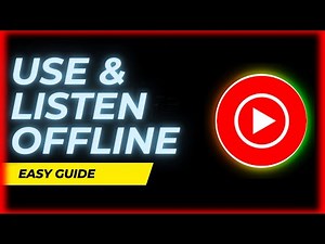 How to use YouTube Music offline