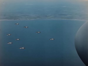 5.3K views · 129 reactions | Experience WWII like never before: restored and colorized war documentary #aviation #aircraft #wwii #aviationlovers #ww2 #history #avgeek | Aviation And History | Facebook