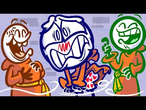 Scribe Me A River | Pencilmation Cartoons!