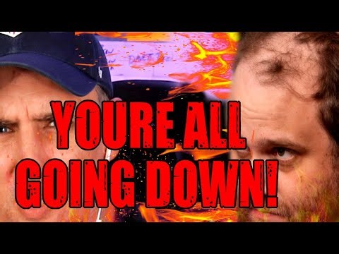 TheQuartering CRASHES OUT ON X LIVE.. LEAKS DMs!
