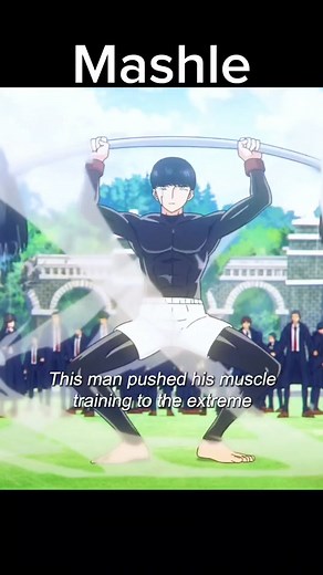 Mashle: Magic and Muscle #animeclip #animeedit #animelover #mashlemagicandmuscles #fyp #reels #cartoonclip | Dreamy Clips