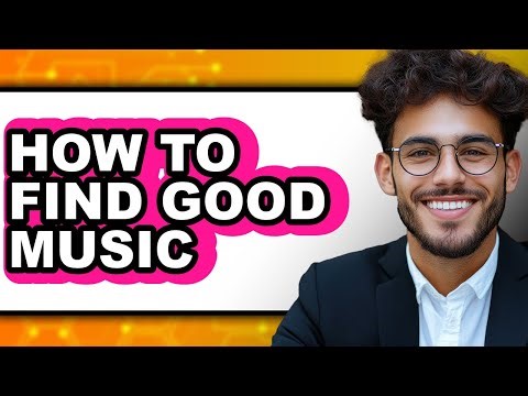 How to Find Good Music (easy Method)