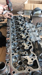 Mechanic life | Loader Engine Repair #auto #mechanic #automotive #mechaniclife | Mechanic Steve