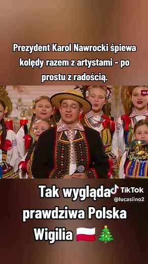 Kolędy z Prezydentem Nawrockim – Radosny Czas Świąt