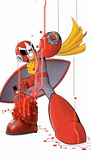 Protoman From Pencil to Video