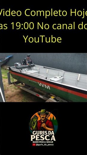 INSTALAMOS CAPOTA NO BARCO! (Ficou top!) #GurisDaPesca #capotanautica #shorts #capotabarco