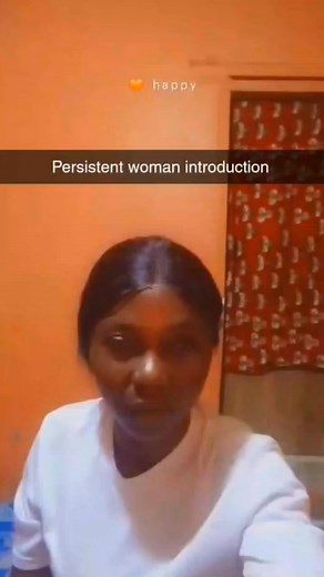 Persistent woman introduction | Bennitta Gbeadeh