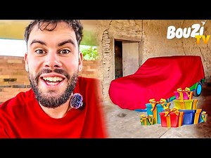 LE CADEAU DE MICHOU APRÈS LA COURSE DE FIAT !