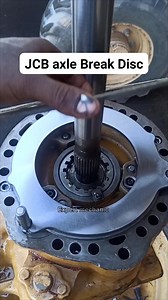 15K views · 82 reactions | JCB axle Break Disc Replace #reels #video #mechanical #tips #Amazing #jcb @top fans | Expert Mechanic | Facebook