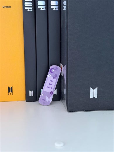 BTS Are Back Plaster Inspired Hard Enamel Pin - Etsy