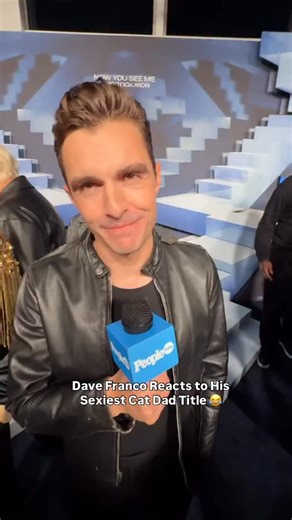 We can hear cats around the world purring at this video. 🤭 #DaveFranco #CatDaddy | People