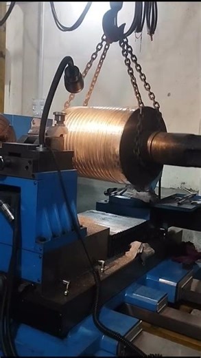 Roll Notching on CNC Machine