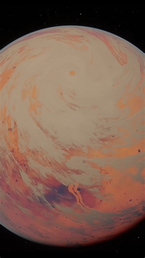 mega earth gj 523b #shorts Space Engine Ultra Dense sub Neptune Exoplanet