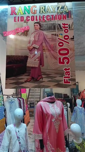 Rang Rayza Studio: Enjoy 50% Off This Eid!