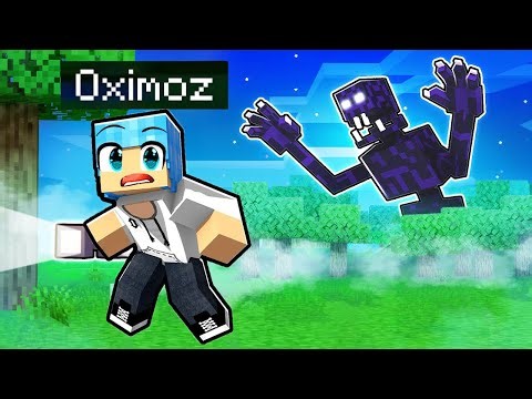 JE SAUVE MA FAMILLE EN M'ÉCHAPPANT DU PIRE MONSTRE MINECRAFT HORREUR !