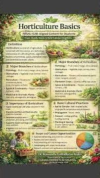Horticulture Basics: Everything You Need to Start Growing Like a Pro #easytogrow #growhappy #growagr