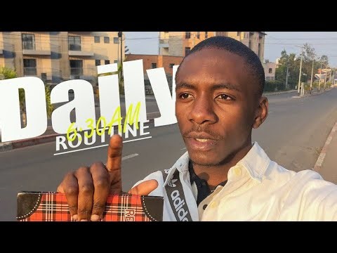 MY DAILY ROUTINE: Ma Vie D'étudiant (vlog) Comment je survit à mes journées