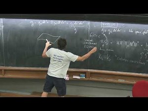 Introduction to mass and energy in general relativity - Lecture 2
