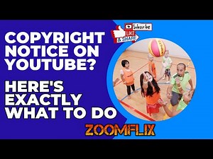 🎬 Copyright Notice on YouTube? Here's EXACTLY What to Do ✅